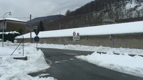 Allerta Gialla per neve, il sindaco di Altare: 