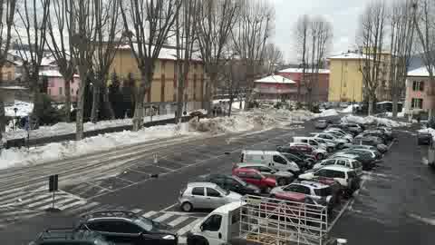 Allerta Gialla per neve, situazione sotto controllo a Carcare