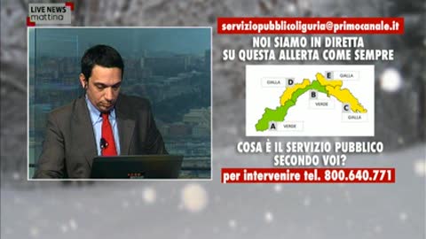 Allerta gialla neve, il sindaco di Arnasco: 