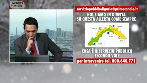 Allerta gialla neve, sindaco di Gorreto: 