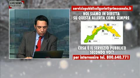 Allerta gialla neve, sindaco di Maissana: 