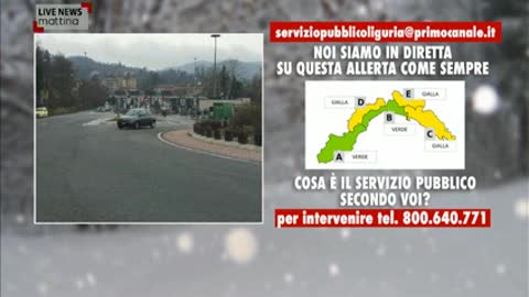 Allerta gialla neve, a Busalla cielo grigio ma nessuna precipitazione