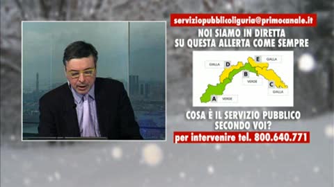 Allerta gialla neve, il sindaco di Castelvecchio: 