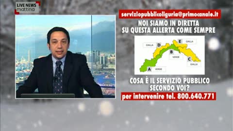 Allerta gialla neve, sindaco di Lorsica: 