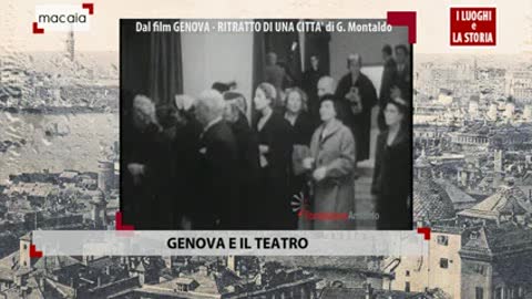 I luoghi e la storia - Genova e il teatro