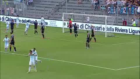 L'Entella sogna i playoff e Caputo punta il suo record di 17 reti