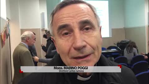 Mons. Poggi (Direttore Caritas Genova): 