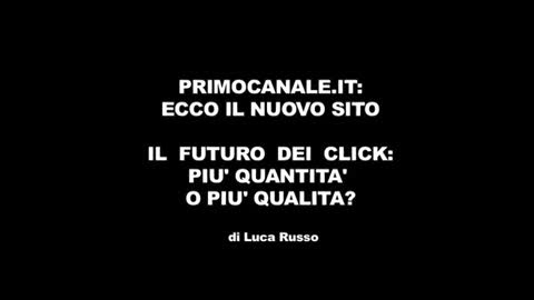 Informazione, il futuro dei click: più qualità o quantità?