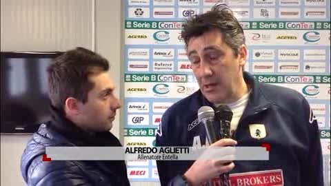 Entella, Aglietti: 