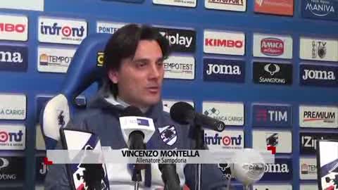 Sampdoria, Montella: 