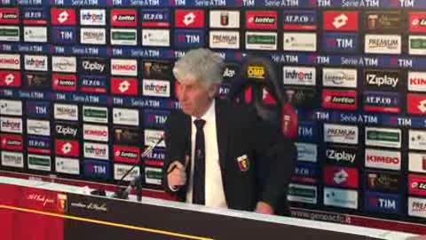 Genoa-Torino 3-2, Gasperini: 