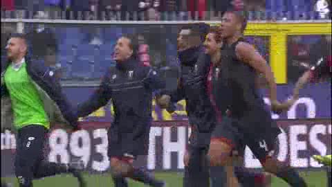 Genoa, senza attaccanti la squadra del Gasp fa più punti e gol dell'andata 