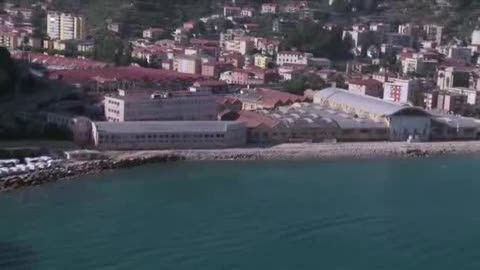 Una fetta del porto di Genova in gara dopo anni di 