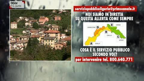 Frana a Favale di Malvaro, il sindaco: 