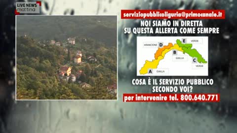 Allerta gialla, il sindaco di Tiglieto: 