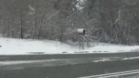 Allerta arancione neve, a Roccavignale in corso un'intensa nevicata