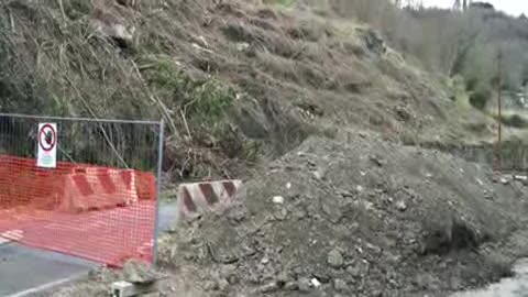 Allerta gialla, la situazione sul passo della Scoglina