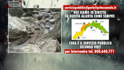 Frana a Favale di Malvaro, il sindaco: 