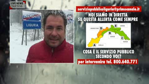 Allerta arancione neve, il sindaco di Roccavignale: 