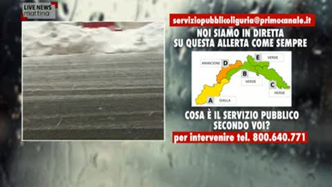 Allerta arancione neve, il sindaco di Altare: 