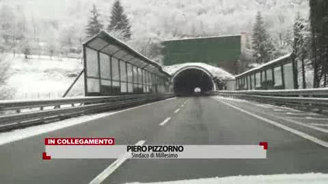 Allerta arancione neve, a Millesimo situazione tranquilla nonostante la nevicata 