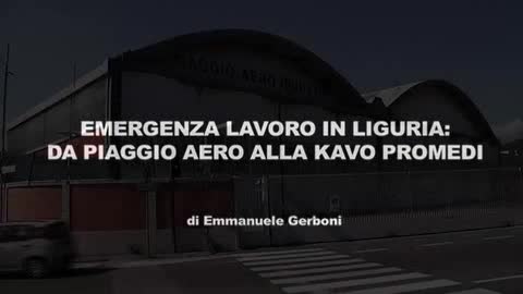 Emergenza lavoro in Liguria: da Piaggio Aero alla Kavo Promedi