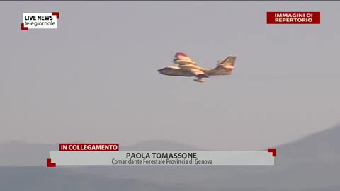 Incendio sul monte Ramaceto, in atto la bonifica 