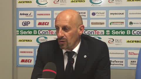 Spezia, Di Carlo soddisfatto dopo il derby con l'Entella: "Applausi ai tifosi"