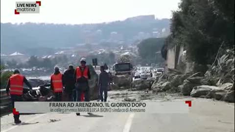 Frana Arenzano, il sindaco: 