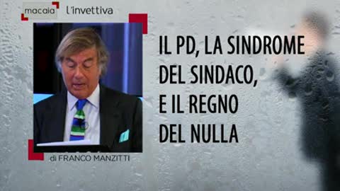 L'invettiva di Manzitti a Macaia - Il Pd, la sindrome del sindaco, e il regno del nulla