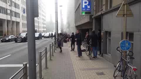 Bruxelles, l'esplosione nella stazione metropolitana di  Maelbeeck