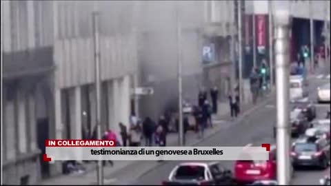 Attentato a Bruxelles, funzionario genovese in Belgio: 