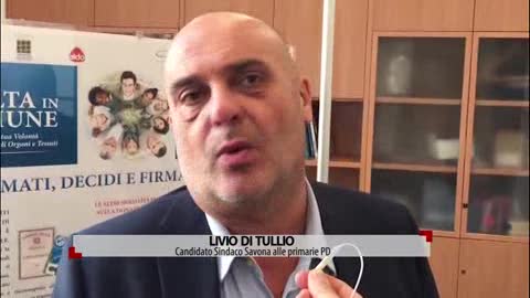 Primarie Pd Savona, Di Tullio: 