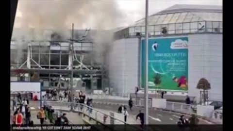 Bruxelles, bombe e kamikaze Isis: 34 morti tra aeroporto e metro