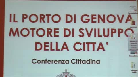 Porto motore per il rilancio della città: a Genova confronto tra esperti