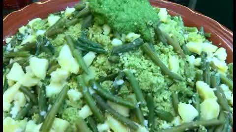 Viaggio in Liguria, il couscous al pesto (immagini) 