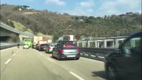 Pasqua, disagi sulle autostrade, Rigacci: 