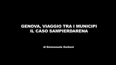 Genova, il viaggio tra i municipi: il caso di Sampierdarena