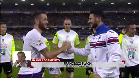 Flachi carica la Samp: 