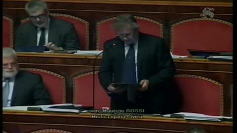 Commissione parlamentare di inchiesta sui rifiuti, Rossi: 