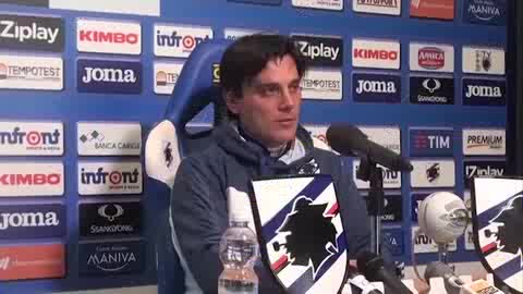 Sampdoria: 308 giorni dopo l'ultima panchina Montella torna a Firenze