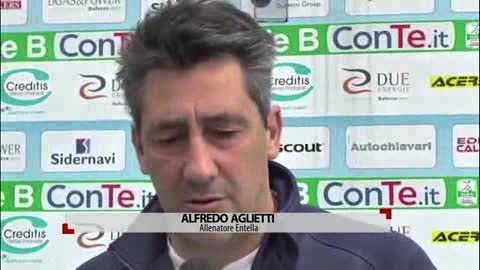 Entella, la carica di Aglietti: 