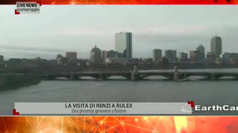 Renzi in visita negli USA incontra l'azienda genovese Rulex Inc.