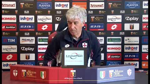 Genoa, Gasperini: 