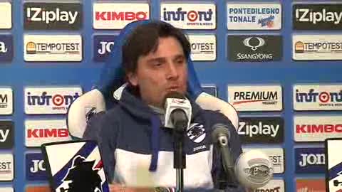 Sampdoria, Montella: 