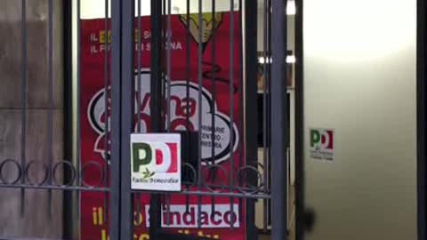 Primarie Pd Savona, la sede di via dei Sormano