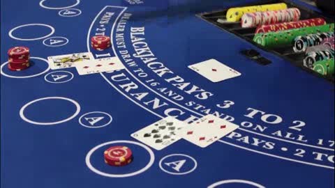 Casinò di Sanremo sbancato, drappo nero al tavolo del Black jack