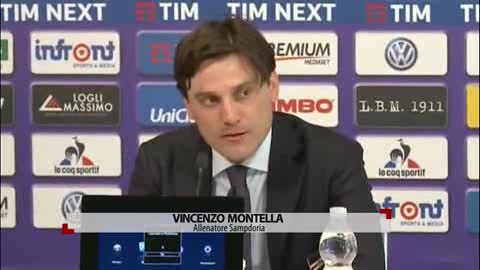 Fiorentina-Sampdoria 1-1, Montella: 