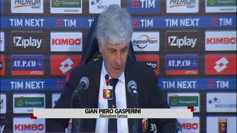 Genoa, Gasperini: 