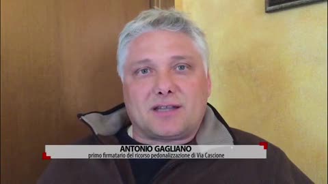 Ricorso contro la pedonalizzazione di Via Cascione, parla il primo firmatario Antonio Gagliano